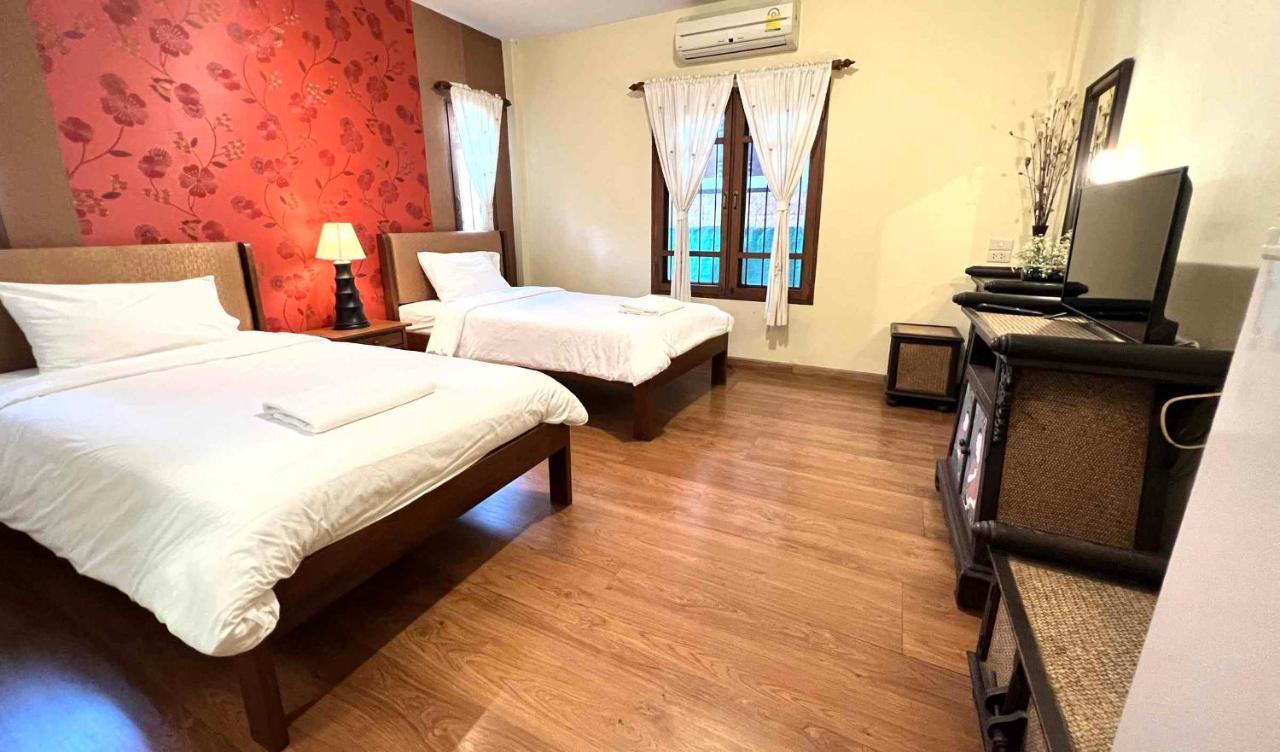 Plumeriahome Near Walking Street Čiang Mai Exteriér fotografie